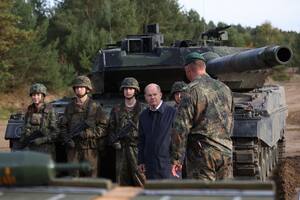 Cómo puede cambiar la guerra el envío de los tanques occidentales a Ucrania