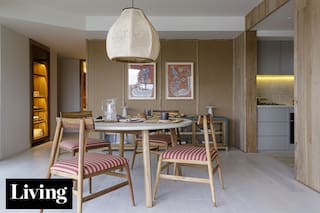 Diseño artesanal y alma sustentable para el cálido departamento de una artista textil