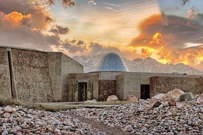 Otra bodega imperdible: Zuccardi Valle de Uco. Queda en Paraje Altamira, San Carlos.
