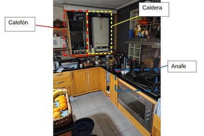 Foto de la cocina de la casa