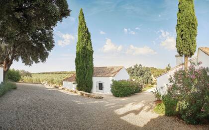 La antigua granja tiene 20 hectáreas y está en la Serranía de Ronda.