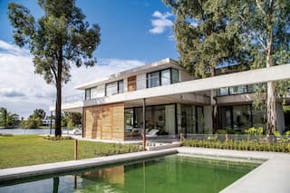 Sol Palou nos muestra cómo su casa convive con el paisaje