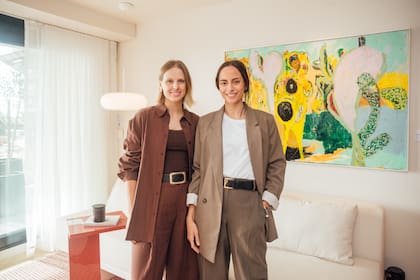Vanesa Schmidt y Alejandra Tobar, creadoras del Estudio Vara.
