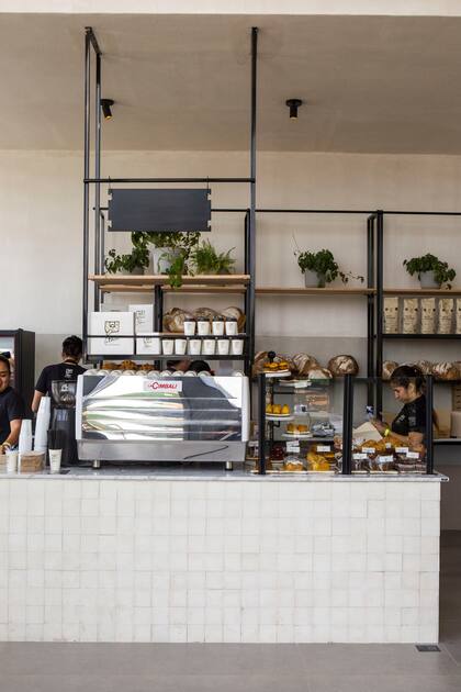 El piso es de San Lorenzo Design.