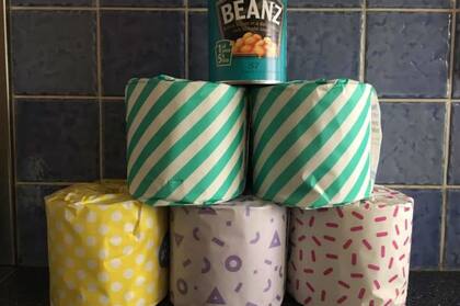 Foto de portada del grupo cerrado de Facebook de los Brexit preppers