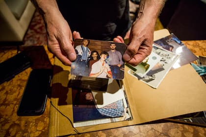 Foto de rchivo de Charly García en Estudios Panda