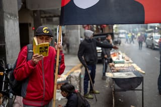 1984: Orwell, choripán y pop distópico