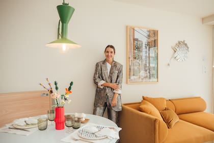 Sara Plazibat vuelve a ser parte de Experiencia Living.