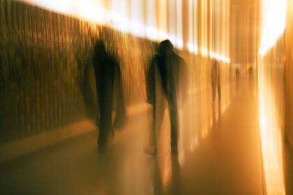 Foto de Sergio Parrella tomada en el nodo de combinación Obelisco