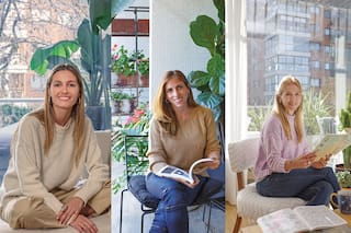 Visitamos sus deptos a pasos del río y maravillosas extensiones verdes en Bajo Belgrano