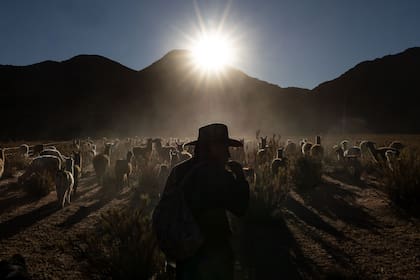 Foto de Uma Nielsen que documenta las comunidades de pueblos originarios afectadas por la explotación del litio