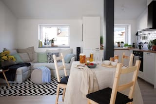 Más luz y metros. De altillo a codiciado dos ambientes en el centro de Barcelona