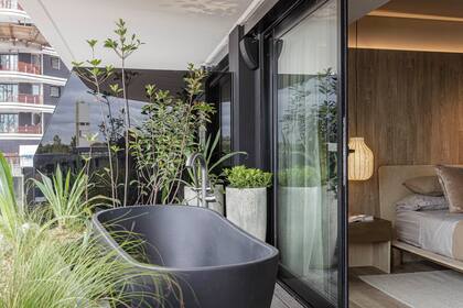 El afuera se integra con el adentro