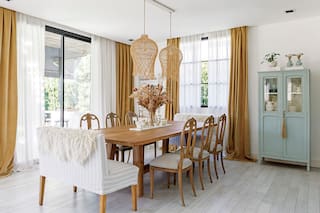 Combinación de estilos y una paleta de colores soñada en la casa de una interiorista