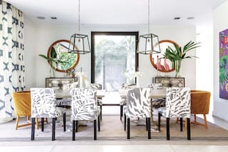 Puertas adentro. La casa de María Freytes, signada por la naturaleza tropical