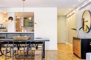 Gran antes y después. Un depto de los 60 frente al Zoo, de la tristeza a la luz total