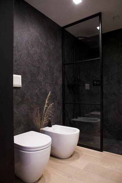 Inodoro y bidet (Ferrum). Ducha Clip (Fv).
