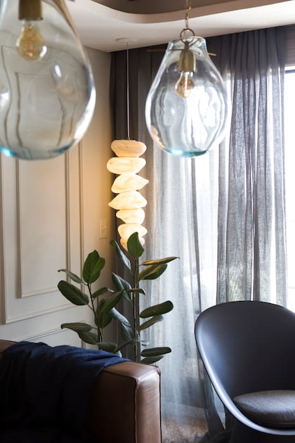 Textiles siempre a mano, para esas inigualables pausas en el sillón.