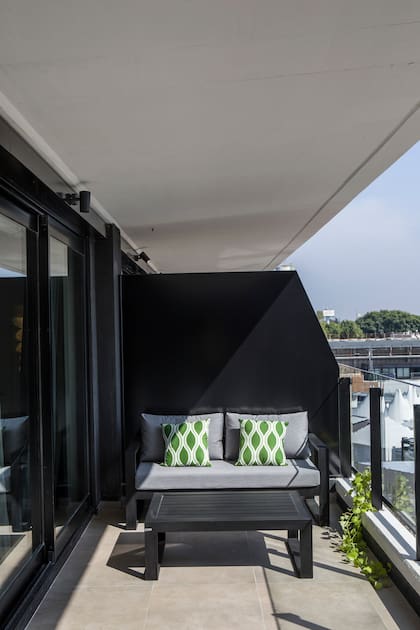 Otra idea: replicar el verde de las plantas en los textiles.