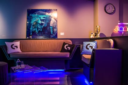 Los objetos deco son de Diseño Vivo.