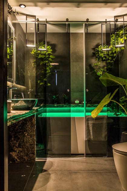 Bañera y bacha de Ferrum.