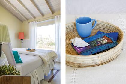 Bandeja de fibras naturales (Claudia Adorno).