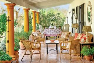 Visitamos la finca donde una renombrada interiorista inglesa plasmó la esencia de su estilo