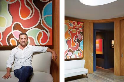 Didier Benderli es el fundador y director de Kerylos Intérieurs.