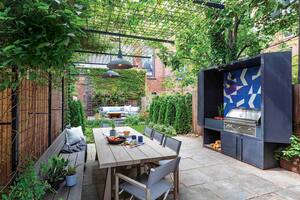 Reforma minuciosa y apertura al jardín en una clásica townhouse de Brooklyn