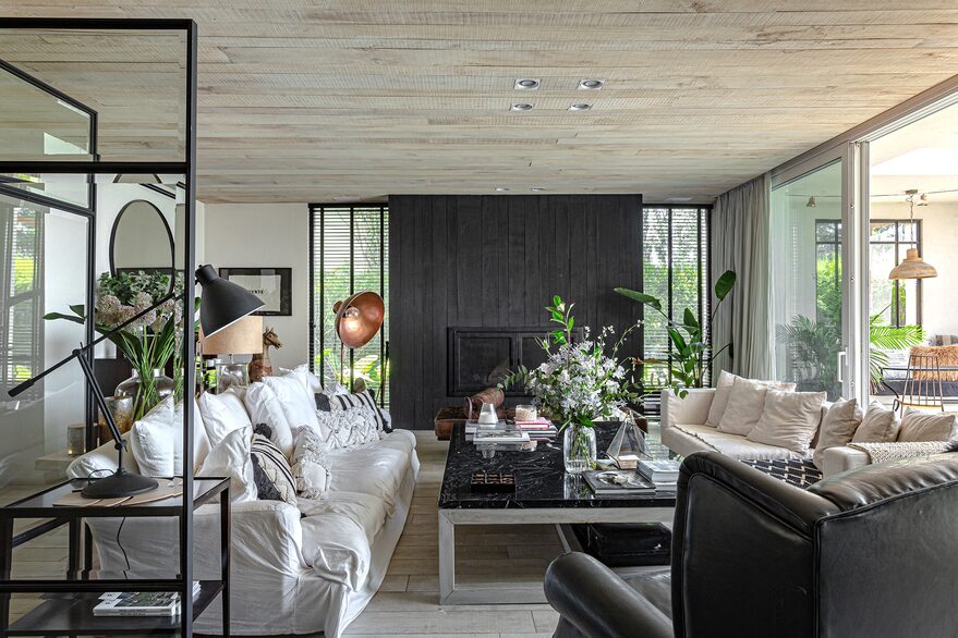 A futuro. Una arquitecta construyó y ambientó la casa ideal para vivir ...