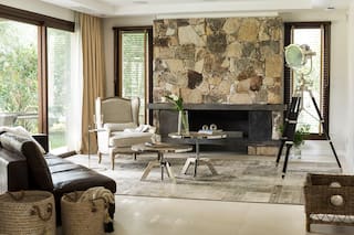 Una casa rústica por fuera, moderna por dentro y con una cocina sensacional