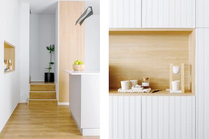 Textiles (Qué Bonito, Cosas Lindas). Vasos (Candela González Arzac). Cafetera (Vendaval). Terrones de azúcar (My Queen).