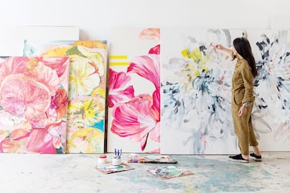 La universidad le dio a Cata recursos prácticos para organizar su producción y satisfacer una demanda que se extendió hasta el exterior.