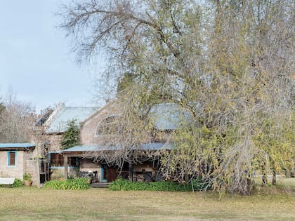 La casa de sus padres, donde se instaló a partir de la cuarentena tras abandonar el Centro, está unos cuantos metros al sur de su estudio.