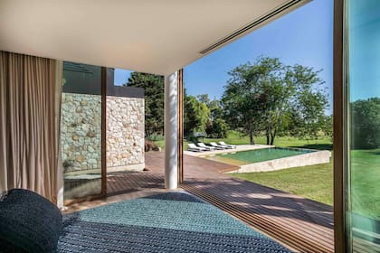 Foto de una casa en Luján.