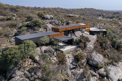 El río y el viento: la gran banda de sonido de esta casa en medio de la nada.