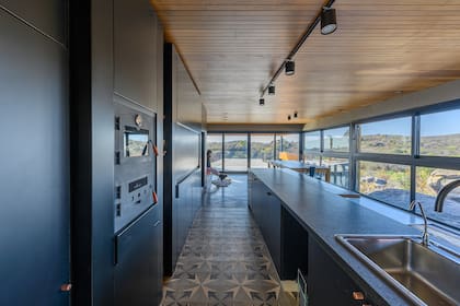 Acá también aparecen mosaicos especialmente diseñados para darle un toque distintivo al sector.