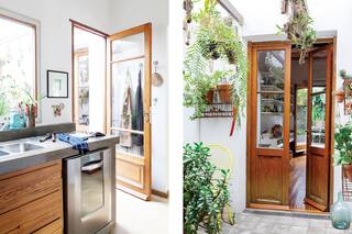 Dos arquitectos adaptaron un PH en La Lucila al crecimiento de su joven familia