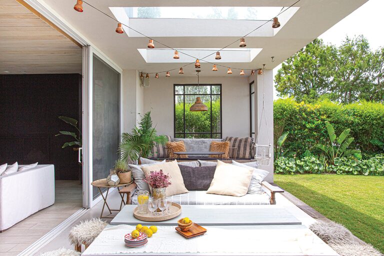 A futuro. Una arquitecta construyó y ambientó la casa ideal para vivir ...