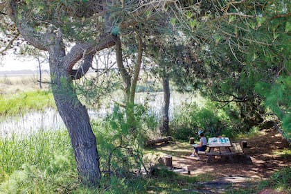 Mar de Cobo invita a descansar rodeados de naturaleza.