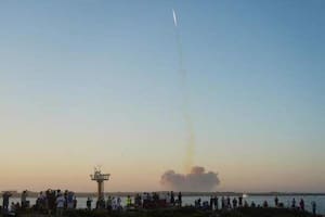 Foto del lanzamiento.