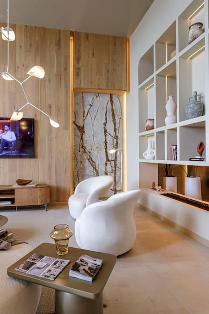 Sillones giratorios Esencia de Fontenla.