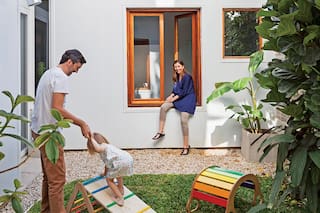 Dos PH ferroviarios convertidos en hogar actual y sustentable