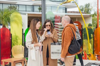 El Paseo de compras de Experiencia Living tiene marcas con propuestas para la casa innovadoras y sustentables.