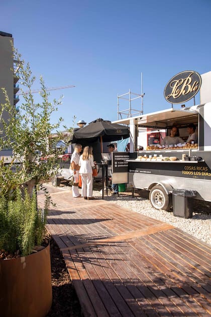 Le Blé, una de las opciones para disfrutar de cosas ricas mientras recorrés la muestra.