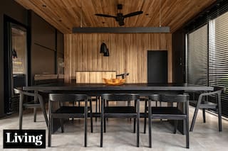 Un quincho diseñado especialmente para recibir amigos y ser un refugio personal