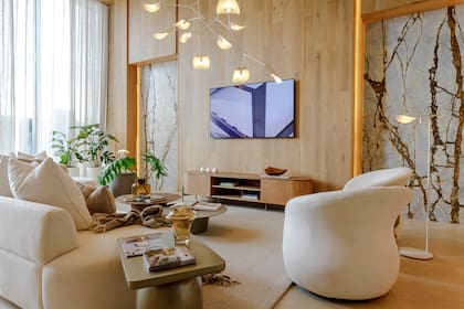 Fontenla incorporó especies tropicales (Faitful) en su showroom de Experiencia Living.