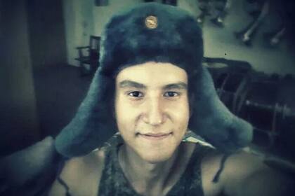 Foto del soldado ruso Albert Sakhibgareev, proporcionada por su abogado Almaz Nabiev