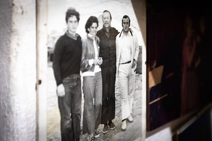 Foto familiar de los Goyeneche.