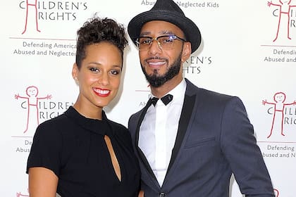 ¡Foto, foto, foto! Alicia Keys y su amado Swizz Beatz